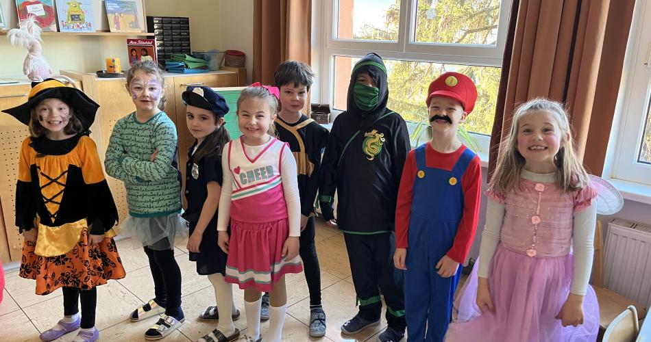 Fasching in der 1a