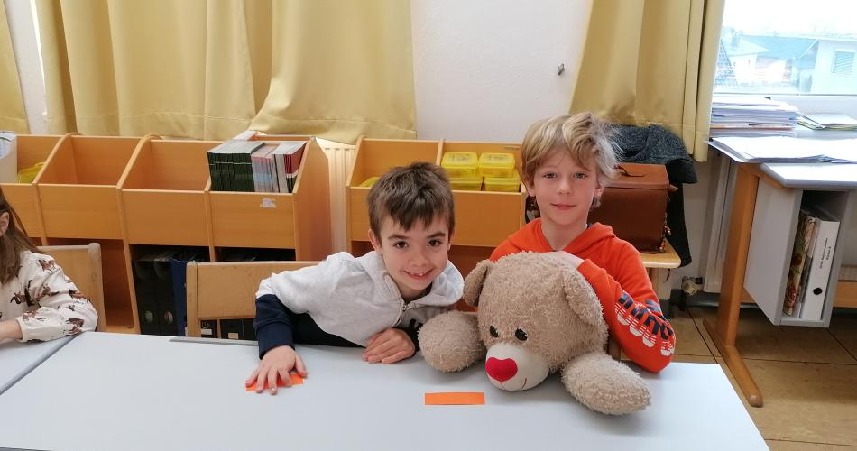 Aus dem Schulalltag!
