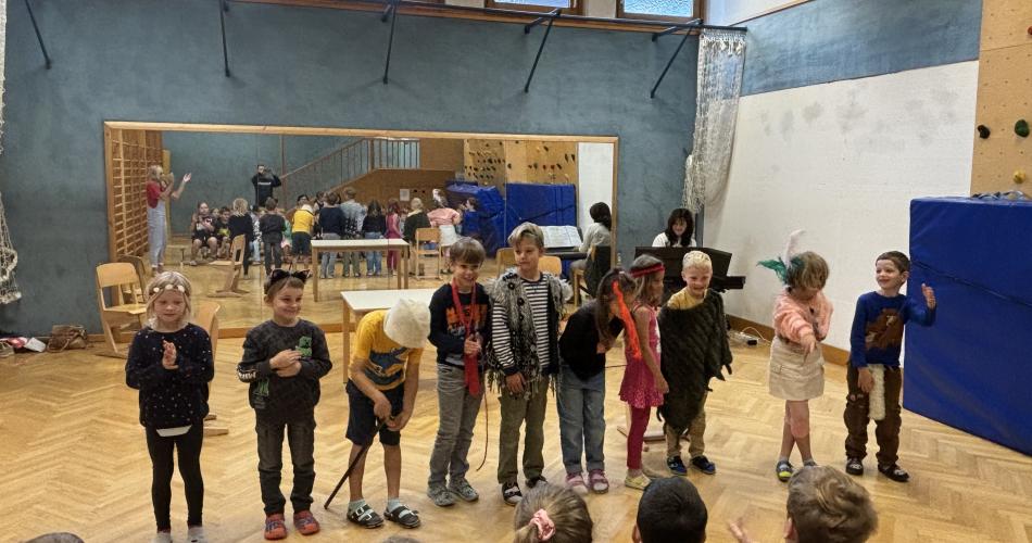 Peter und der Wolf