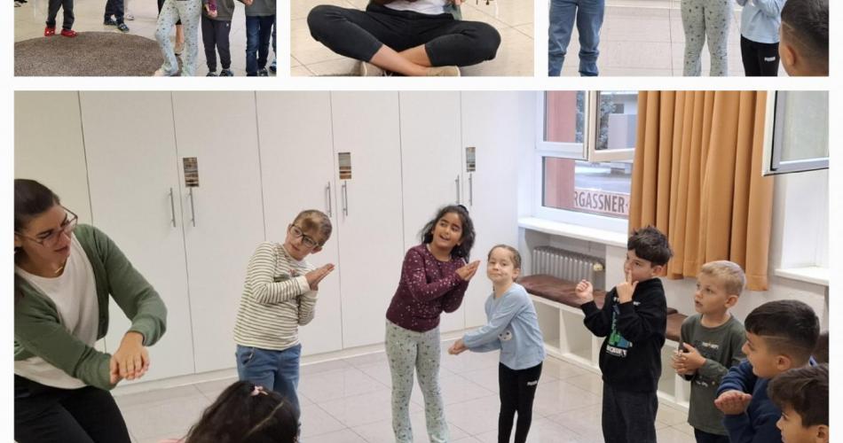 Die singende Schule macht viel Spaß
