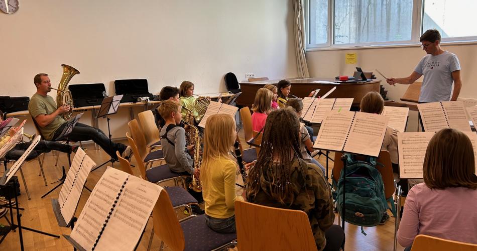 Bläserklasse