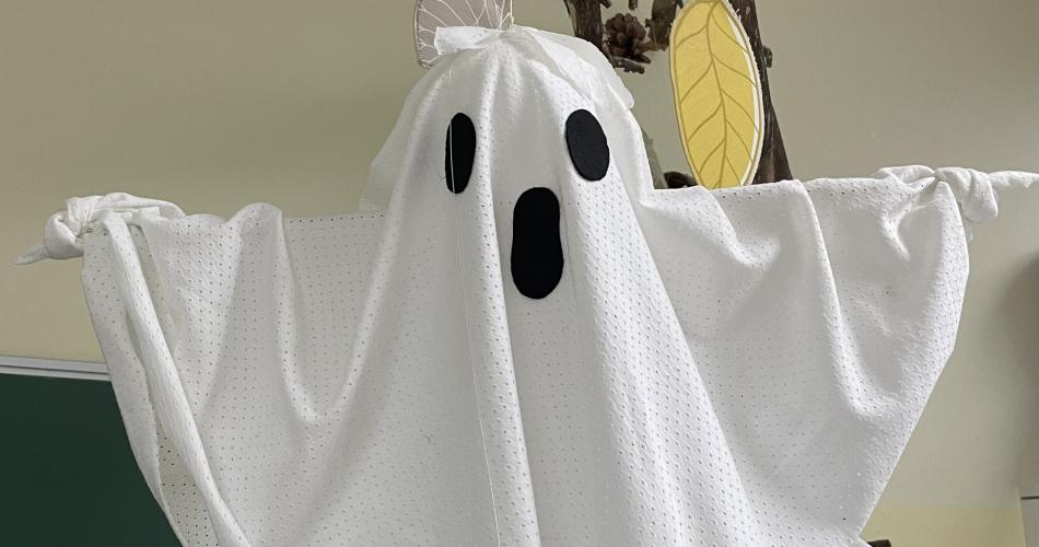 2.Klasse- Haloweengeist