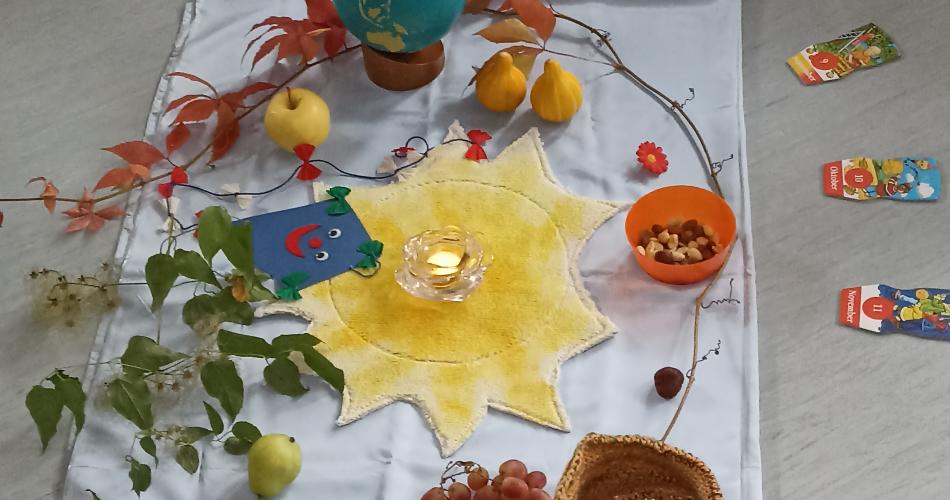 Wir feiern gemeinsam das Herbstfest