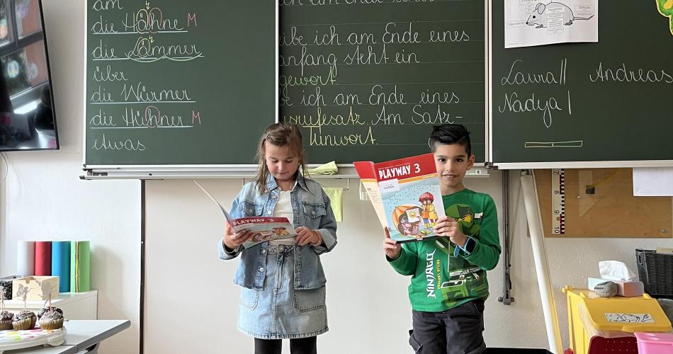 Eindrücke aus unserem Schulalltag