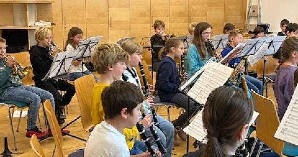 Neues Lernen in der Bläserklasse