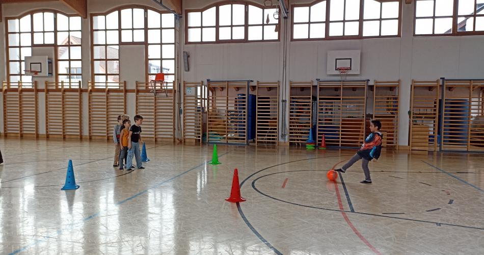 Fussball - Freizeit für die Jungs