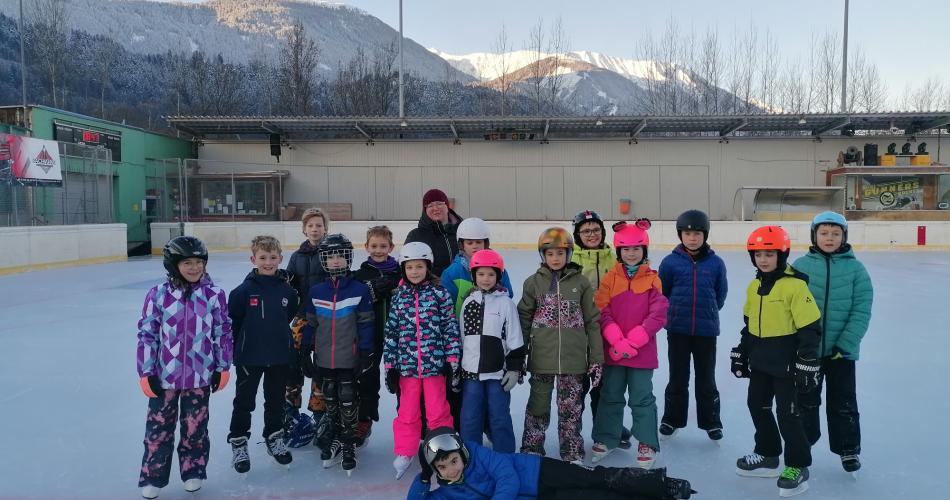 Am 12.12.waren wir eislaufen mit Silke! Es war herrlich! 