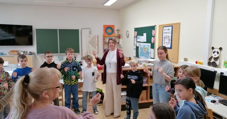 Bibliothekstunde