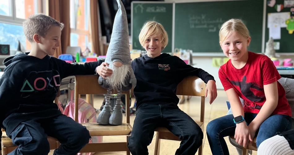 Es weihnachtet in der 3a
