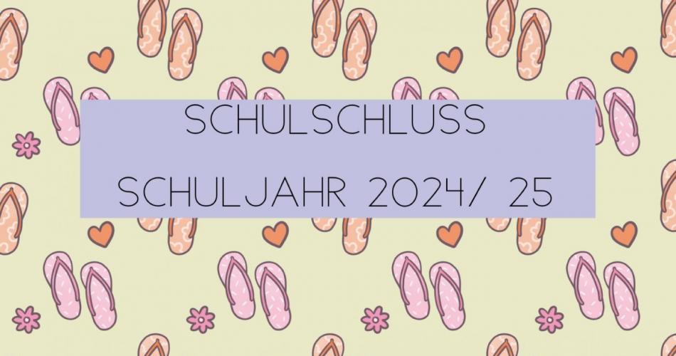 Schulschluss