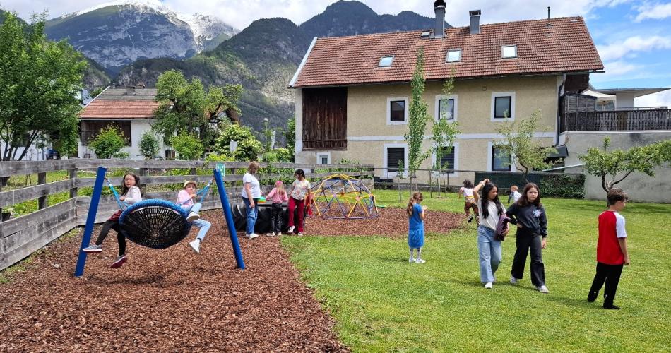 Freizeit in den Schulgärten